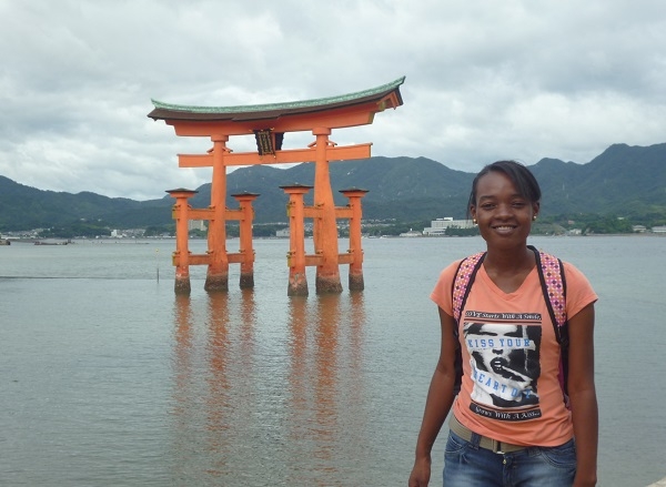 Estudiante gana beca para estudios en Jap&oacute;n