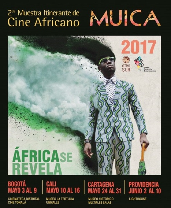 Muestra Itinerante de Cine Africano, en Univalle