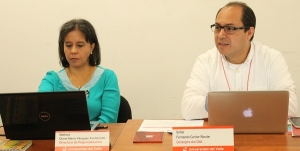 Consejero del CNA, visita la Sede Palmira