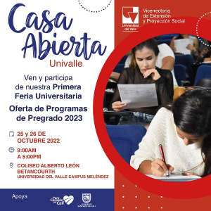 Se acerca la primera Casa Abierta Univalle