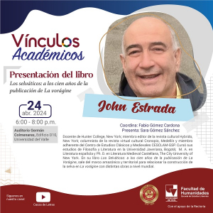 V&iacute;nculos Acad&eacute;micos con John Estrada