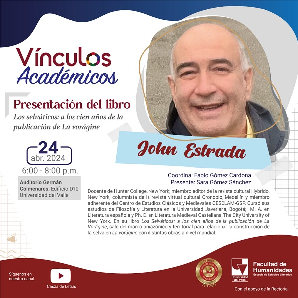 V&iacute;nculos Acad&eacute;micos con John Estrada