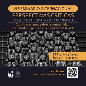 VI Seminario Internacional de Perspectivas Cr&iacute;ticas de la Contabilidad Contempor&aacute;nea