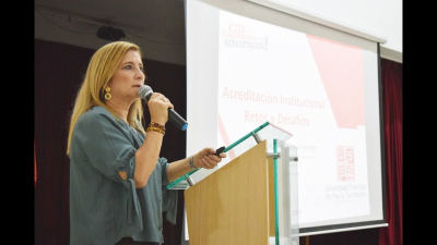 Claudia Pay&aacute;n es designada como nueva decana de Salud