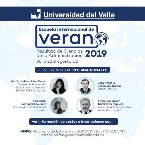 Inscripciones abiertas a la Escuela Internacional de Verano de la Facultad de Administraci&oacute;n