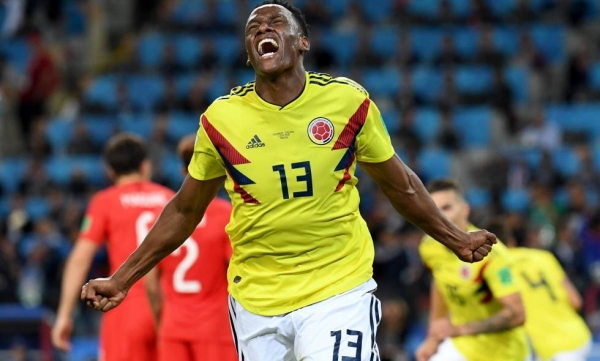 Yerry Mina, un h&eacute;roe del Mundial
