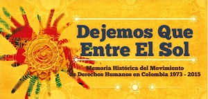 Exposici&oacute;n sobre Derechos Humanos en Colombia