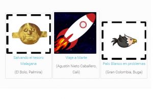 Tres videojuegos dise&ntilde;ados por el semillero de investigaci&oacute;n del CIER -SUR