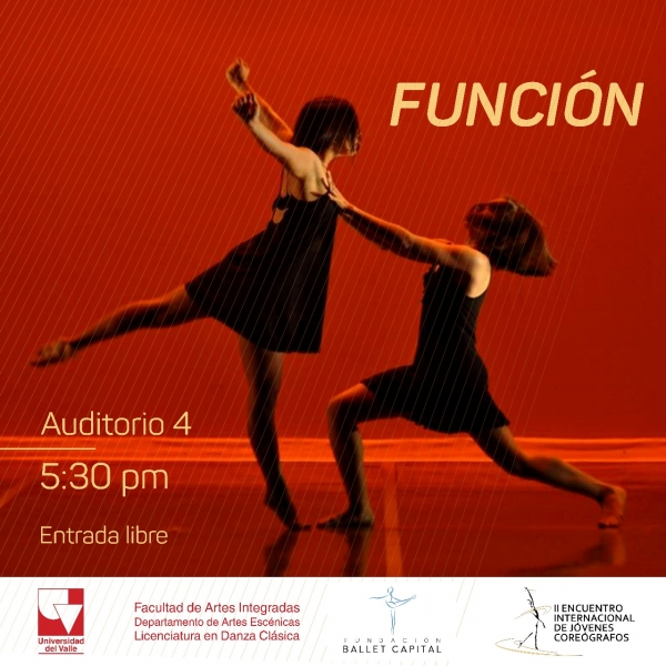 Hoy, funci&oacute;n de gala de j&oacute;venes core&oacute;grafos
