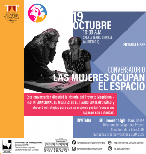 Las mujeres ocupan el espacio