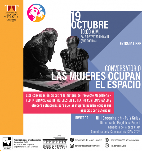 Las mujeres ocupan el espacio