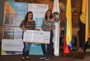 Egresada Gan&oacute; Premio Eco-Reto 7.0