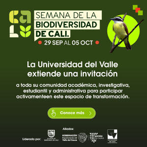 Progr&aacute;mate en la Semana de la Biodiversidad con Univalle