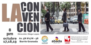 La convenci&oacute;n, estreno teatral sobre el mundo corporativo en espacios alternativos