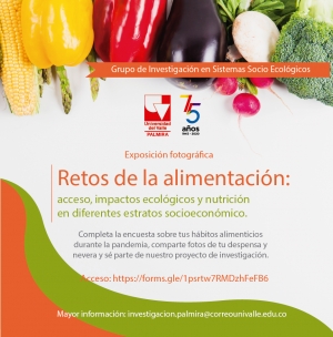 S&eacute; parte de la exposici&oacute;n fotogr&aacute;fica sobre alimentaci&oacute;n en tiempos de pandemia