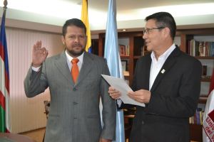 Nuevo Director de Planeaci&oacute;n y desarrollo institucional