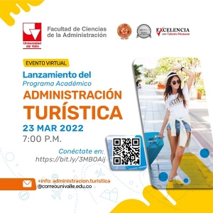Lanzamiento del programa de Administraci&oacute;n Tur&iacute;stica