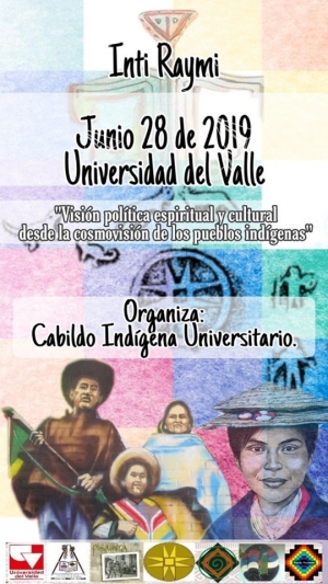 Cabildo ind&iacute;gena invita al Inti Raymi