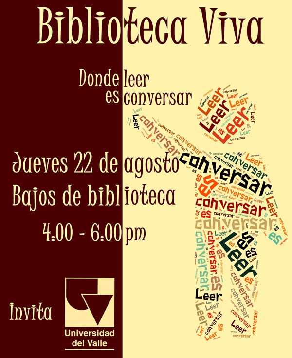 Biblioteca Viva, una experiencia innovadora de lectura