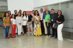 Univalle recibi&oacute; la visita de pa&iacute;ses bajos para trabajar en el fomento del emprendimiento