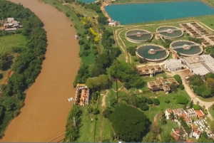 Primer filtro para extraer agua potable del r&iacute;o Cauca