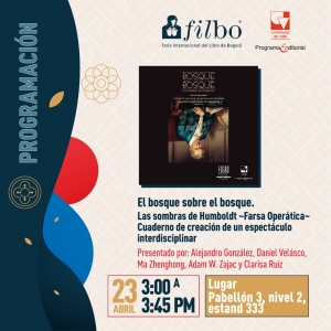 El bosque sobre el bosque, presente en la FILBO