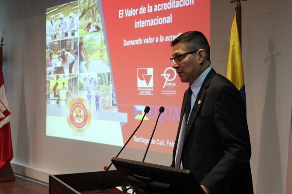 &ldquo;Debemos tener est&aacute;ndares de acreditaci&oacute;n acordes al contexto latinoamericano&rdquo;: Edgar Varela