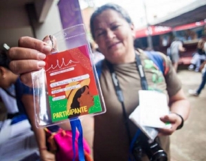 Encuentro de mujeres en Cali re&uacute;ne a 1.600 lideresas para hablar sobre participaci&oacute;n