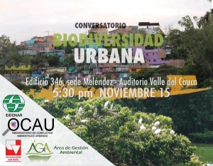 Conversatorio Biodiversidad Urbana