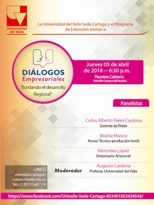 El bordado ser&aacute; protagonista en Di&aacute;logos Empresariales