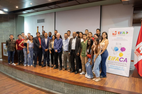 Inici&oacute; la EIFA de Ciencias de la Administraci&oacute;n 2022