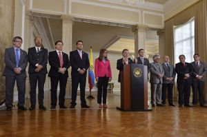 Presidente Santos y Ministra Parody lanzan 'Universidades de Paz'