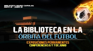 La biblioteca en la &oacute;rbita del f&uacute;tbol