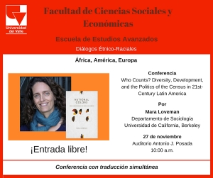 Diversidad, desarrollo y pol&iacute;tica del censo en Am&eacute;rica Latina