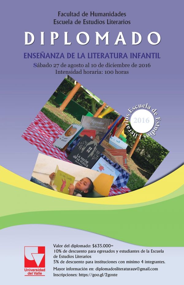Diplomado Ense&ntilde;anza de la Literatura Infantil