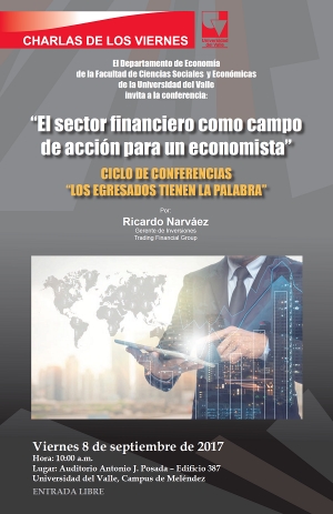 El sector financiero como campo de acci&oacute;n para un economista
