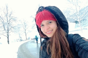 Aura Cristina y el intercambio universitario