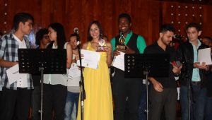 Triunfos en Festival de la Canci&oacute;n Universitaria