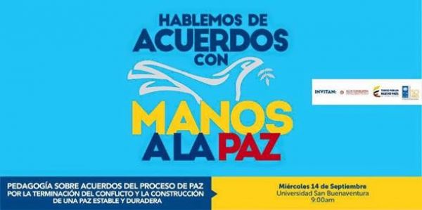 Conversatorio sobre los Acuerdos de Paz en la Habana