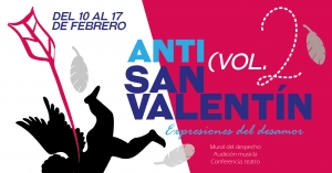 Anti San Valent&iacute;n: Expresiones del desamor