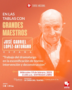 Inicia ciclo "En las tablas con grandes maestros"