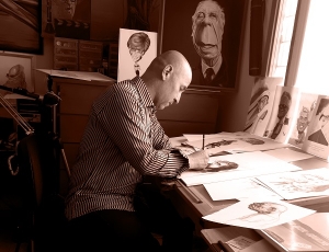 Jorge Restrepo Hern&aacute;ndez en la Pinacoteca de Univalle