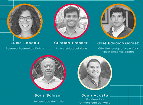 Panel "Inflaci&oacute;n, tipo de cambio y sistema financiero global"