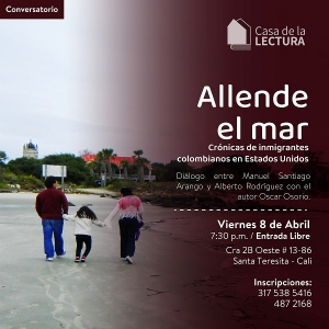 Conversatorio con &Oacute;scar Osorio en la Casa de la Lectura