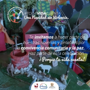 Cali inicia la celebraci&oacute;n de novenas navide&ntilde;as por la convivencia
