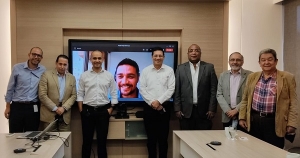 Reuni&oacute;n entre Univalle y C&aacute;mara de Comercio de Cali