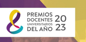 Finalistas a los Premios CIDESCO a Docentes Universitarios del A&ntilde;o 2023