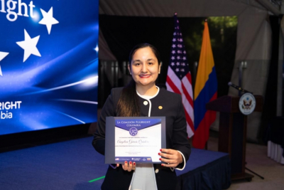 Beca Fulbright para doctoranda de Univalle