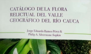 Publican cat&aacute;logo de la flora del valle geogr&aacute;fico del R&iacute;o Cauca