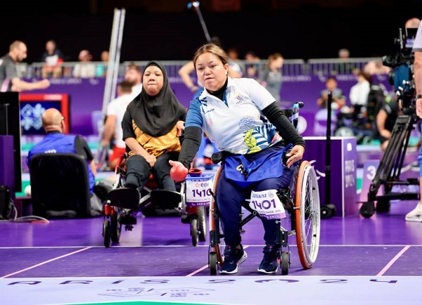 Leidy Chica, la Univalluna que hace historia: primera medalla de Boccia para Colombia en los Paral&iacute;mpicos 2024